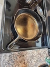 Antique BSR Century Series #10  Cast Iron Skillet, 12” Dia,  Sits Flat