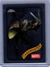 2025 Topps Chrome Marvel #17 Taskmaster