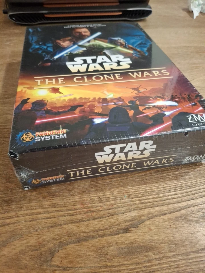 Star Wars the Clone Wars Board Game Pandemic Z-Man Games , Brand New Sealed - Image 2 of 4