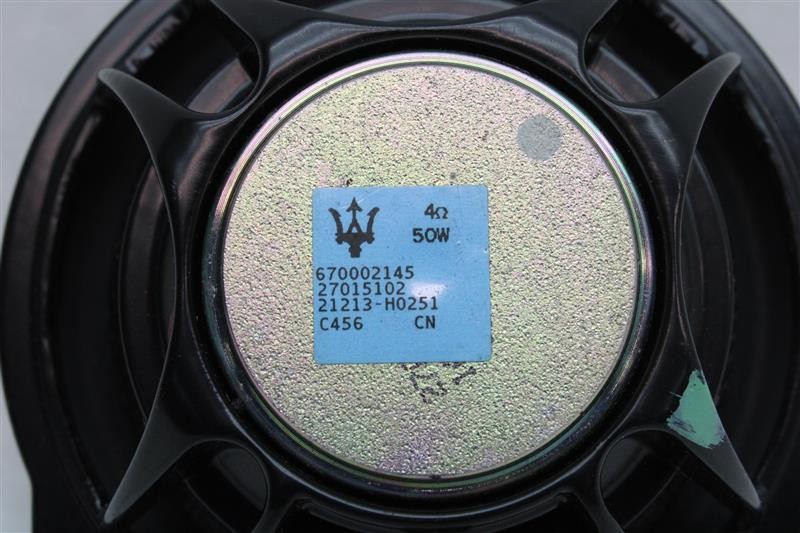 RADIO SPEAKER,REAR Maserati Quattropo 2014 14 670002145 1096349