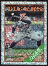 2023 Topps Mojo Refractor Ryan Kreidler RC #2T88C-54 Detroit Tigers