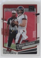 2023 Panini Clearly Donruss Baker Mayfield #46 18re
