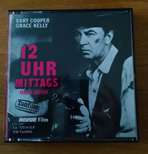 Super 8 Film 12 Uhr Mittags - High Noon Revue Film SW Tonfilm Grace Kelly/Cooper