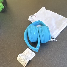 Kids Headphones Bluetooth 5.3 Wireless 60H Play Time Volume Limit 85/110dB Ov...