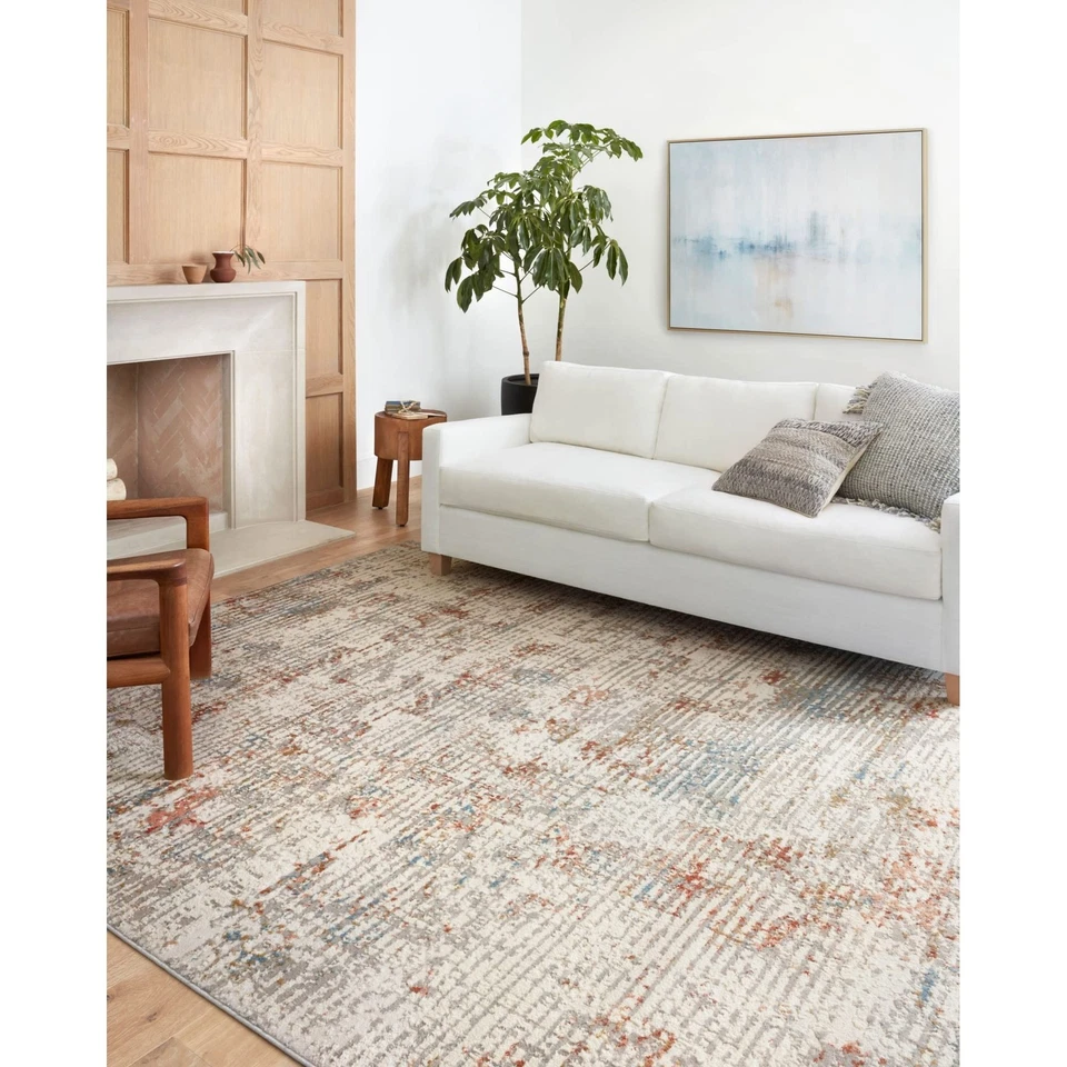 Loloi II Estelle Collection EST-04 Ivory/Multi 2'-7" x 10'-0" Runner Rug - Image 2 of 2