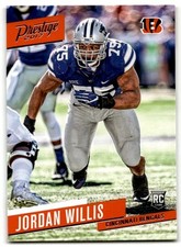 2017 Panini Prestige #273 Jordan Willis