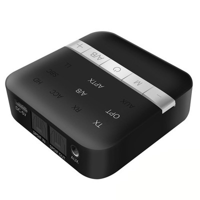 Bluetooth 5,0 Sender & Empfänger Optical Audio Adapter Lange Spielen