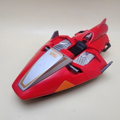 POWER RANGERS In Space (Vintage 1997) RED GALAXY GLIDER CYCLE Vehicle Motorcycle