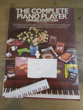 Complete Piano Player Omnibus Edition Books 1-5 Kenneth Baker Instructional 1985