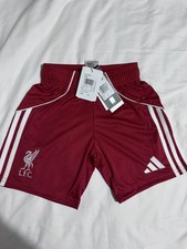 Nike Sportswear Liverpool FC 2025/26 Home Short Junior Activewear Size 7-8Yrs