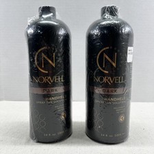 Norvell Premium Dark Handheld Spray Tan Solution 34 fl oz 1006 ml Bundle of 2 