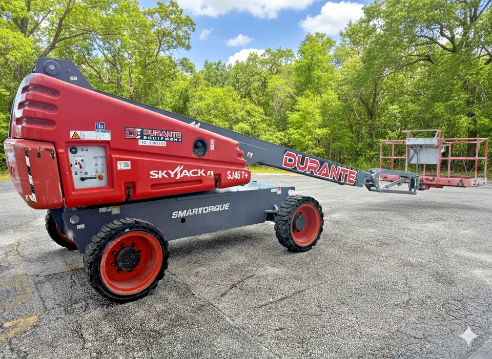 2023 Skyjack SJ45T Telescopic Boom Lift - 45 Ft Max Lift - Diesel - 831 Hours - Image 2 of 4