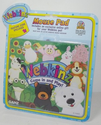 WEBKINZ Country Living Mouse Pad computer mousepad 8 inches x 9 