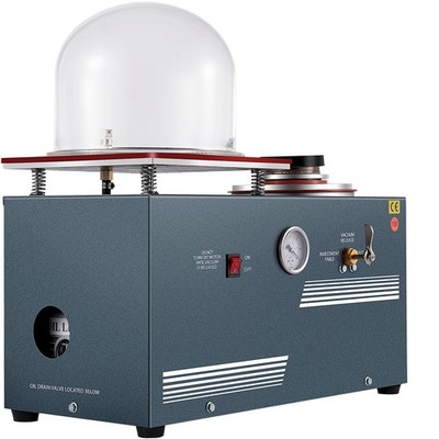 VEVOR Jewelry Lost Wax Cast 2L Combination Vacuum Investing Casting Investment