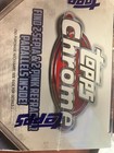 2022 Topps Chrome Baseball Blaster Box — photo 3