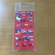 Hello Kitty Sticker Sheet Sanrio Official Limited Edition Collectible