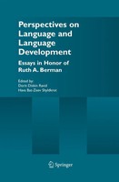 Hava Bat-Zeev Shyldkrot (U. A.) | Perspectives On Language And Language...