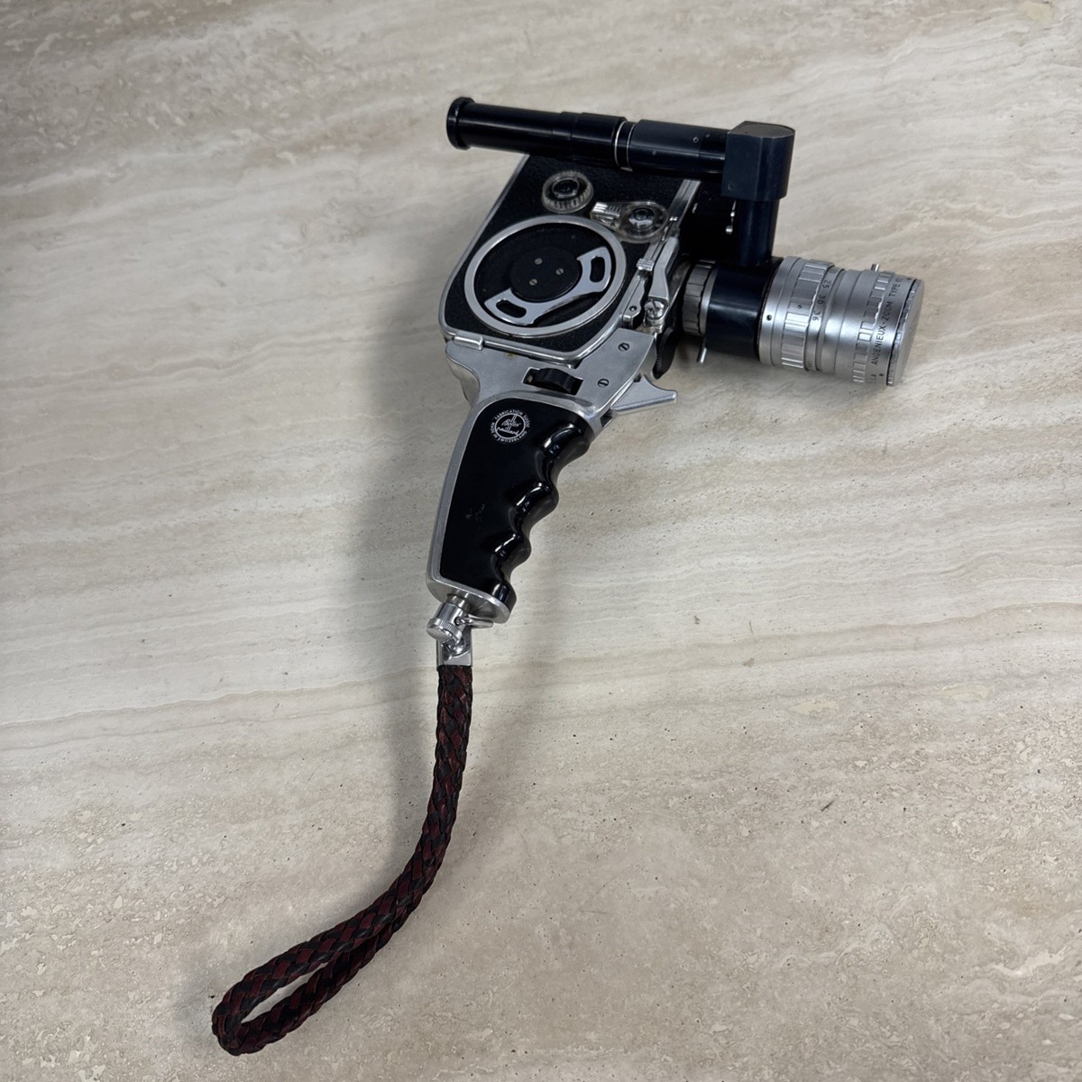 Bolex Paillard B8 8mm Camera With Angenieux-Zoom Lens | eBay