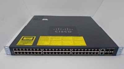 Cisco Catalyst 4948 WS-C4948 V04 Netzwerk-Switch 48 Gigabit-Ports + 4 SFP