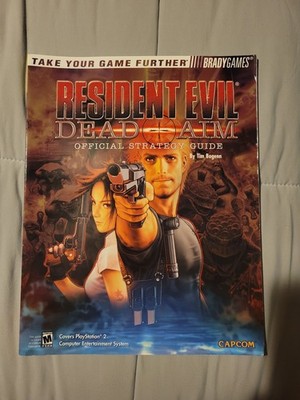 RESIDENT EVIL DEAD AIM  Official Strategy Game Guide  Bradygames
