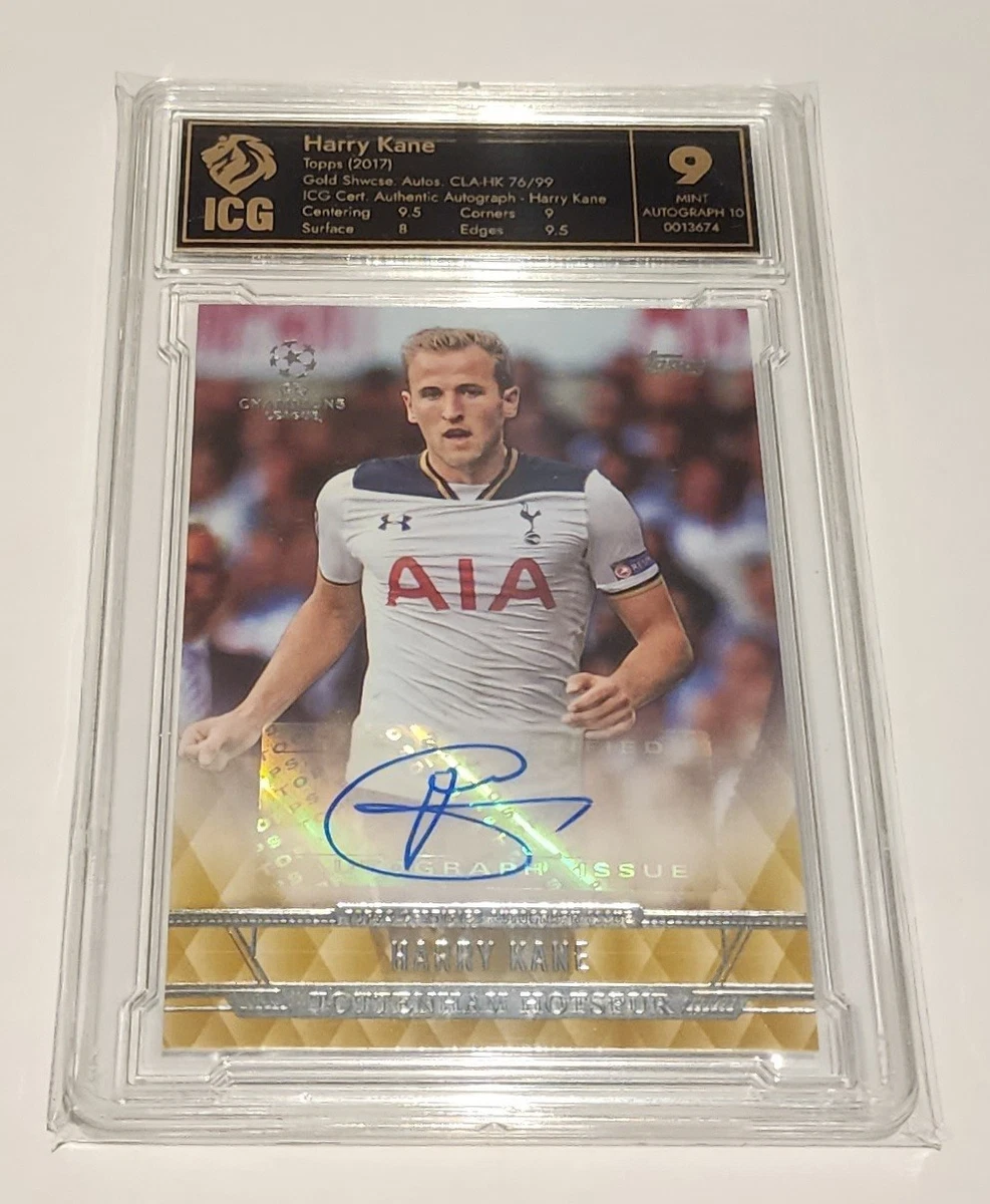 Tottenham Hotspur Soccer 2016-17 Season Sports Trading Cards