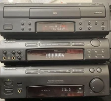 Pioneer Stereo System Set Vintage Audio Receiver Amplifier Remote Rare Valuable