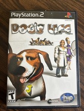 Dog's Life Playstation 2 Black Label CIB Manual Complete In Box Tested