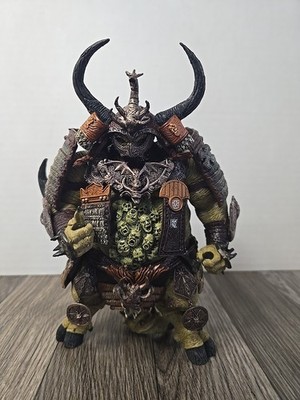 Dojo Mcfarlane Spawn The Dark Ages Samurai Series 19 Figure