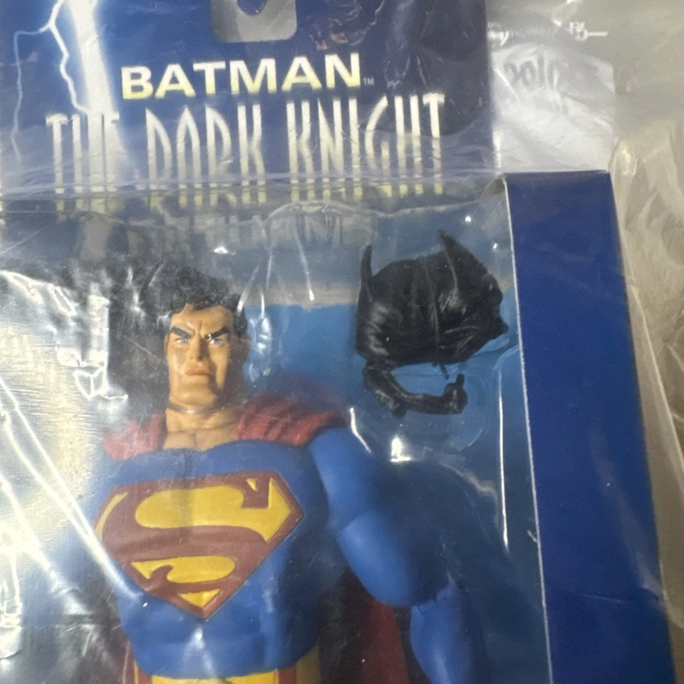 DC Direct Batman Dark Knight Returns Superman Figura Hombre de Acero Totalmente Nuevo ++++ Foto 4 de 4