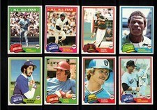 1981 Topps Baseball Cards 17