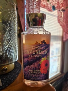 Bath & Body Works -French Lavender & Honey Shower Gel 10 fl oz / 295 ml