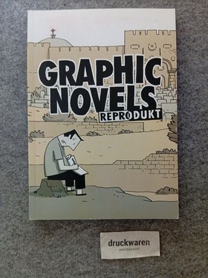 Graphic Novels bei Reprodukt. Verlagsprogramm.