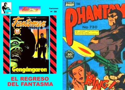 El Fantasma Colección Completa A Todo Color Revistas COMICS -395 Revistas- - Image 1 of 4