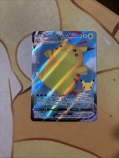 Surfing Pikachu VMAX 009/025 Carta Pokemon Holo Ultra Rara (Celebrazioni 25°) NM