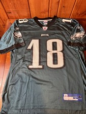 Philadelphia Eagles Reebok Jersey Donte Stallworth #18 Men’s Large 2006 NFL