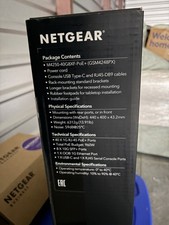 NETGEAR AV Line M4250-40G8XF-PoE+ GSM4248PX 4...
