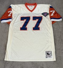 Denver Broncos Mecklenburg 1994 Jersey Mitchell & Ness Sz 56