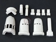 Plus Model 1/72 Engine Cowling for Curtiss C-46 Commando (Williams Bros.) AL7059