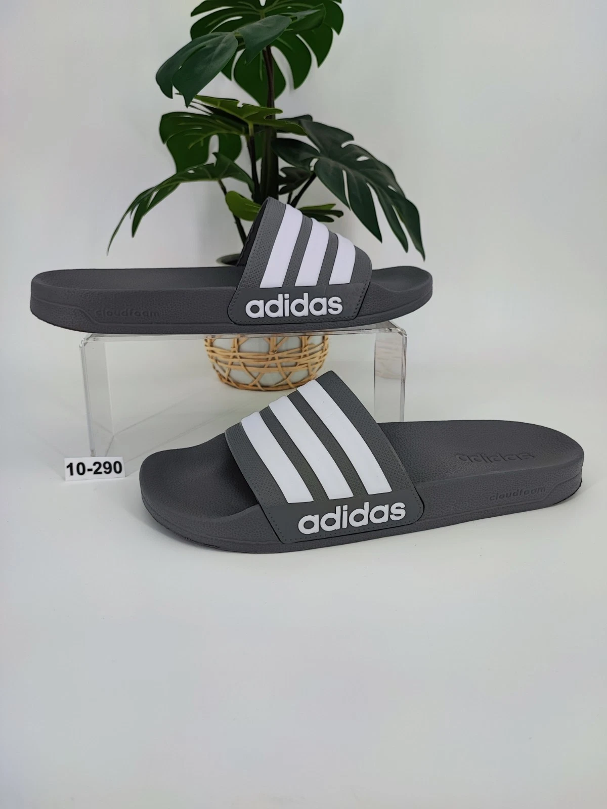 Adidas Scivoli Uomo Grigio Taglia 10 US