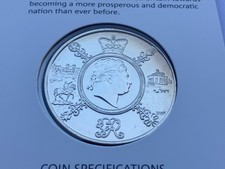 2020 King George III Five 5 Pound Brilliant Uncirculated Coin BU UNC