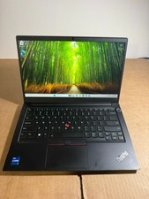 Lenovo E14 Gen2 i7-1165G7 256GB SSD 16GB RAM No Charger Included 