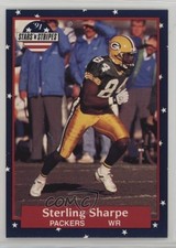 1991 Stars 'n Stripes Sterling Sharpe #76 0nr3