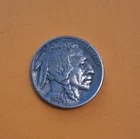 1929 S Buffalo Nickel US Coin -  1929S Full Date VF San Francisco Mint 5C