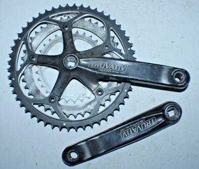 Jeu de plateaux Truvativ (SRAM) Touro Triple 52/42/30 130/74 BCD ... - eBay