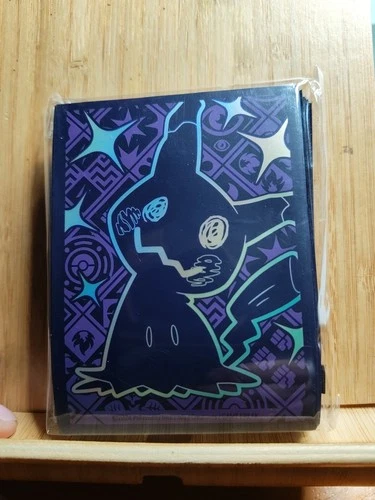 Pokemon Card Sleeves ? 65 In Pack "Mimikyu" SEALED?
