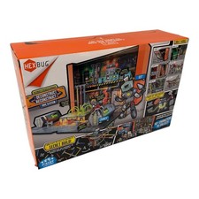 HexBug Junk Bots Revs Hideout Set 125 Piece Construction Set Brand New 10 Levels