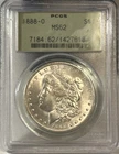 1888-O $1 Morgan Silver Dollar ~ PCGS MS 62 - OGH