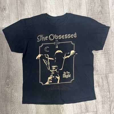Double Sided The Obsessed USA Tour 2017 Heavy Metal Rock Band Tee Men s XL