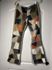 Vintage Style Patchwork Pants-Junior 13