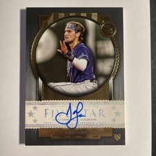 2022 Topps Five Star - Autographs Josh Lowe #FSA-JL (AU, RC)